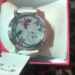 Rare NIB Juicy Couture Watch